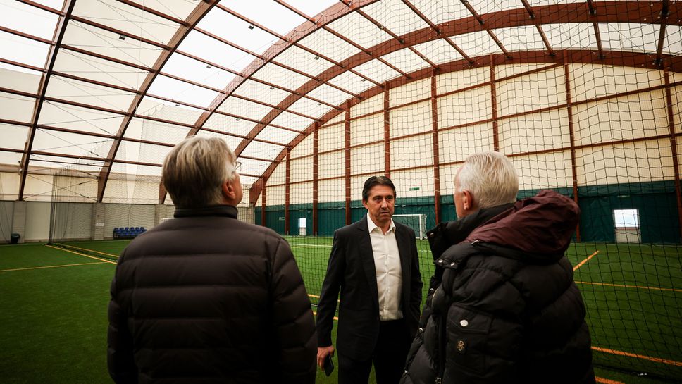 Откриване на нов спортен комплекс