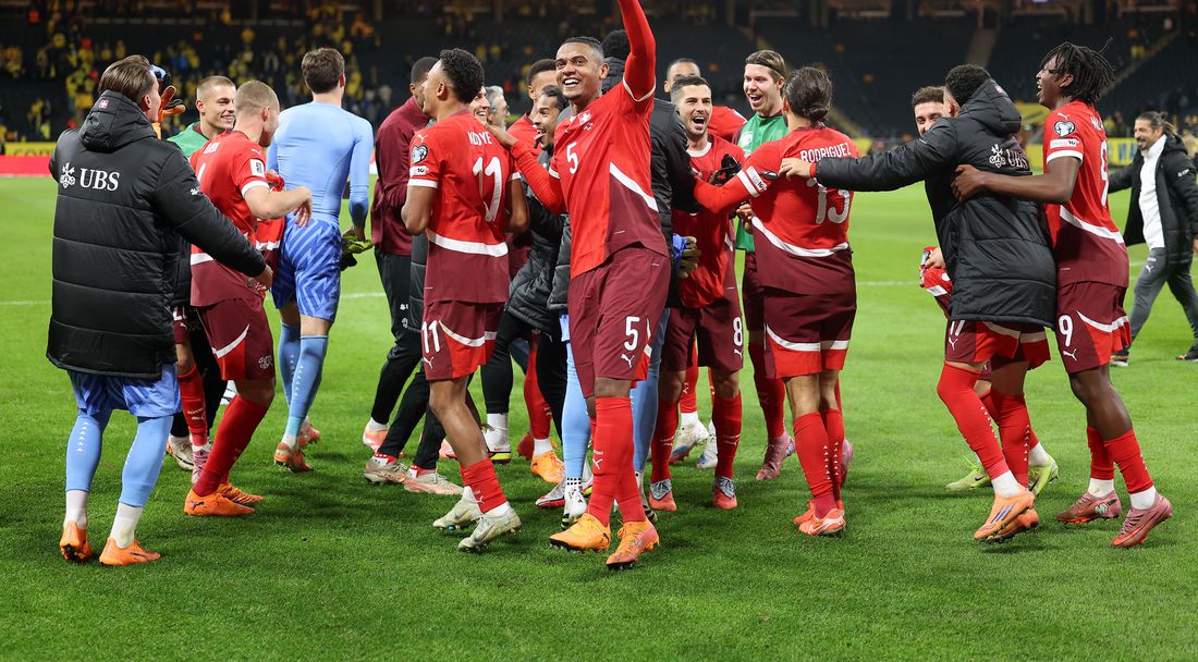 Швейцария с нова победа, която реши почти всичко в група "В"