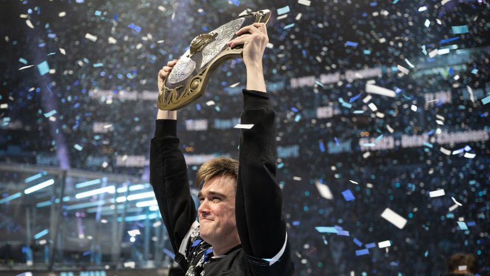 Световен шампион се оттегля от Dota 2