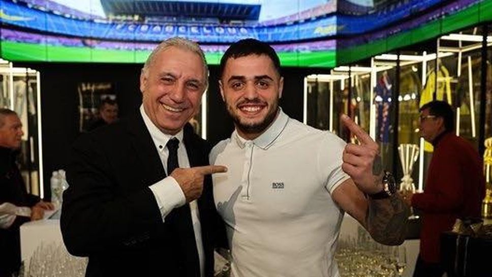 Ицо към Карлос Насар: Можеш да вдигнеш целия свят