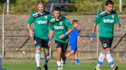  Осем гола и хикс за Левски 2007 