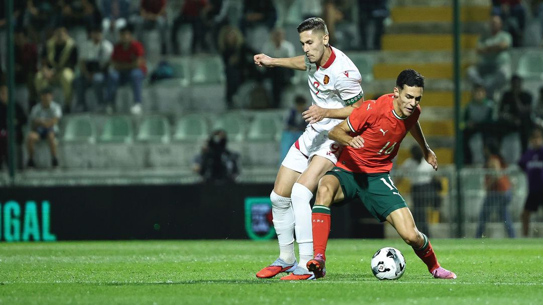 България (U21) допусна тежка загуба от Португалия