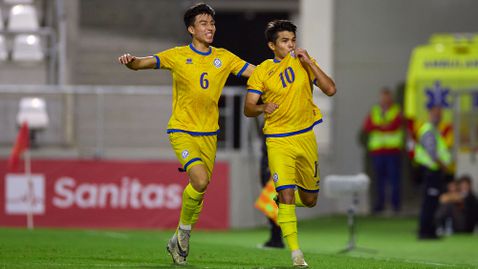 Крило поведе Казахстан към убедителна победа над Лихтенщайн