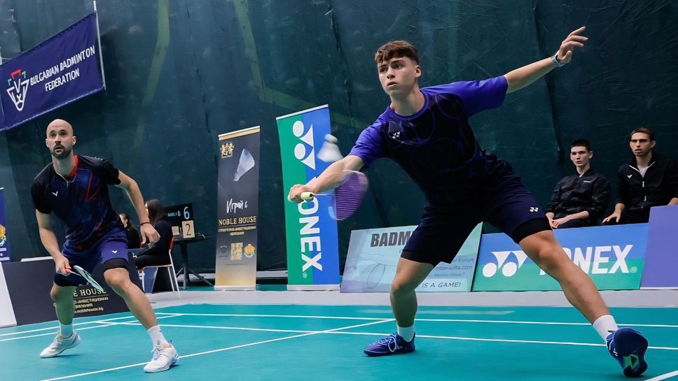 Победи за българите на международния турнир по бадминтон в Истанбул