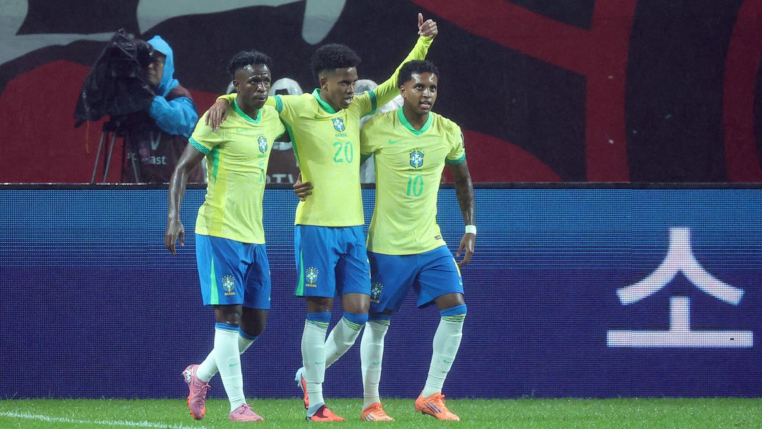 Бразилия започна подготовката си за Мондиал 2026 с погром над Южна Корея