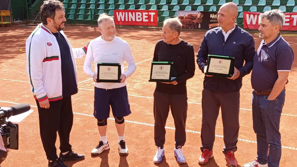 Стефан Цветков награди участниците в "Мач на мира"