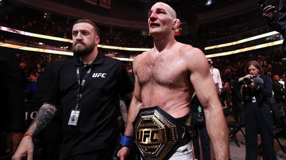 Стрикланд отново се изрепчи на UFC
