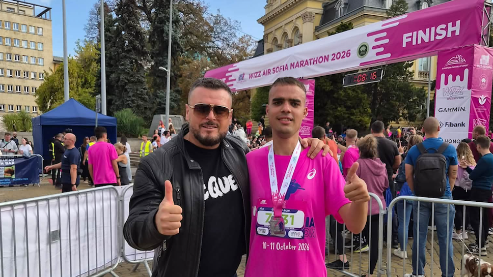 Атлет на ФАФА със силен старт на Софийския маратон