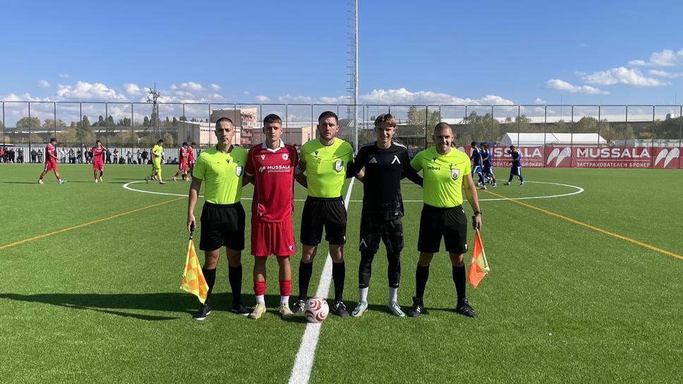 ЦСКА разгроми Левски при U17, Митрушев блесна с хеттрик