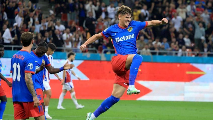 ФКСБ пребори десетима от Оцелул, Желев не игра