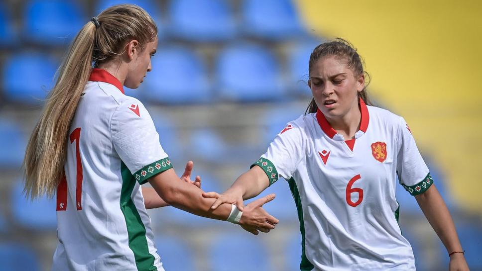 България WU19 вкара 10 гола на Армения в квалификациите за Европейското първенство