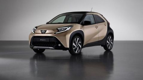 Toyota прибави щипка пикантна подправка към новия Aygo X