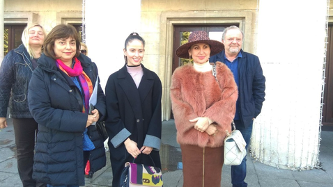 Илиана Раева е в Бургас за включването на турнира "Жулиета Шишманова" в Гран при