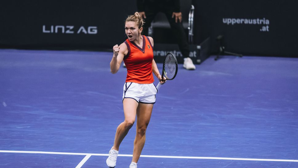 Симона Халеп се класира за полуфиналите в Линц