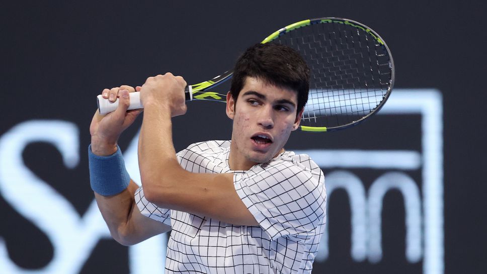 Алкарас се класира за полуфиналите на турнира "Следваща генерация" в Милано