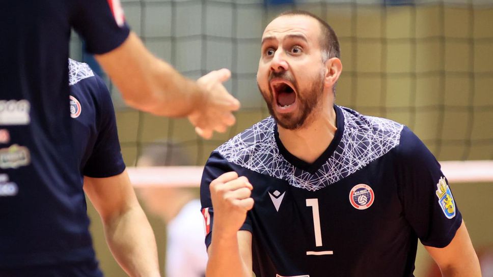 Георги Братоев: Левски е най-добре продреденият отбор в Efbet Супер Волей