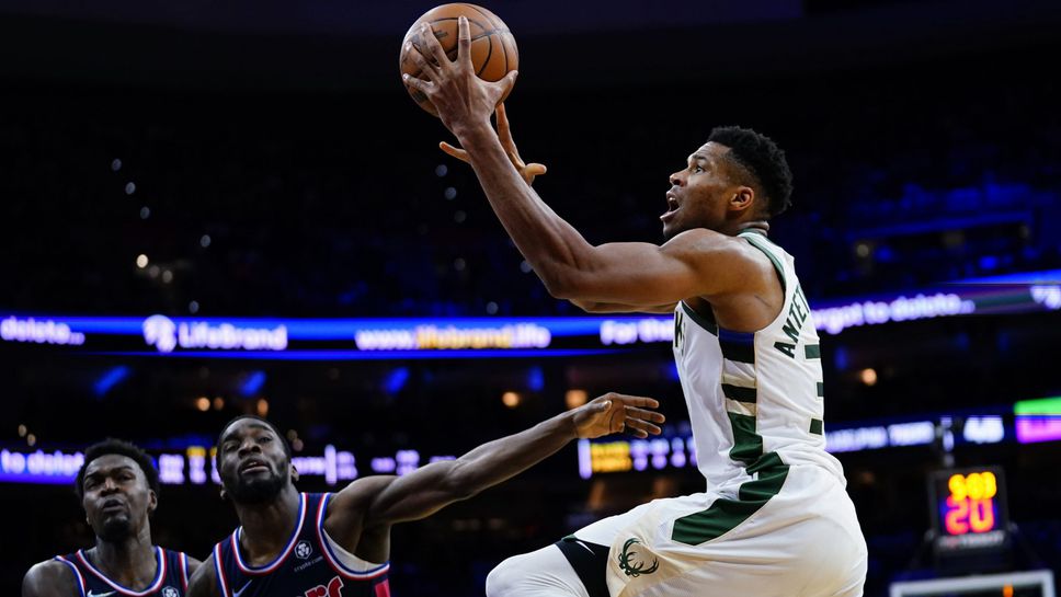 Адетокумбо върна Милуоки на победния път