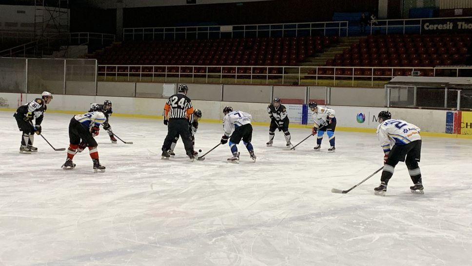 НСА спечели Купата на България по хокей на лед