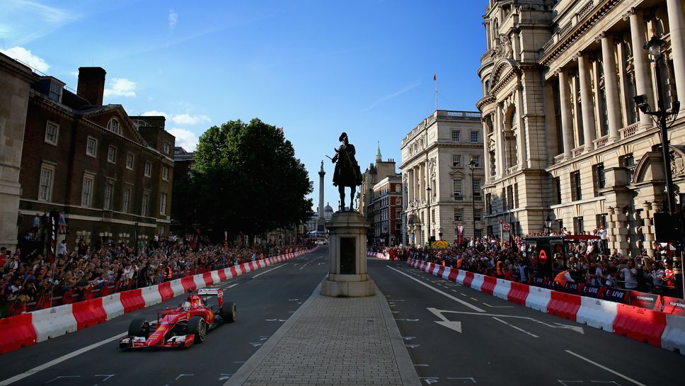 В Лондон започват да строят писта за Формула 1