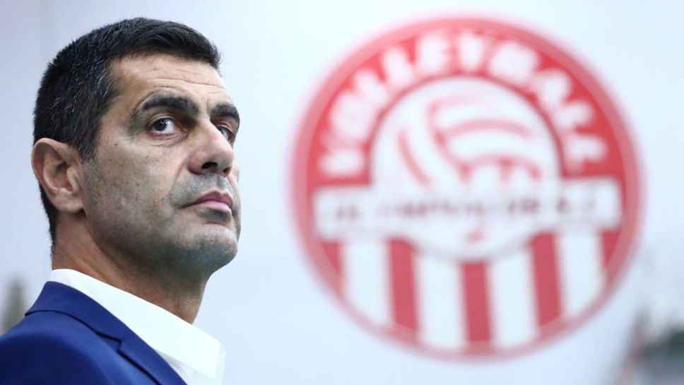 Димитрис Казазис: Хебър има отличен отбор, но ще дадем всичко от себе си за победа и класиране за ШЛ