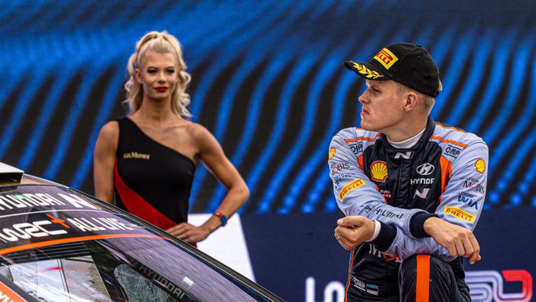 Световният шампион в WRC за 2019 година Ойт Танак все