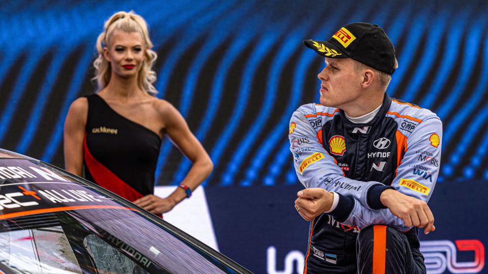 Танак, Солберг баща и син и Кен Блок в един отбор в WRC