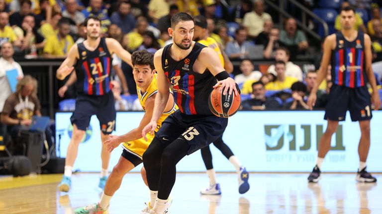 Баскетболният тим на Барселона записа петата си победа в Евролигата