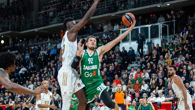 Отборът на Жалгирис продължава да се намира в много добра