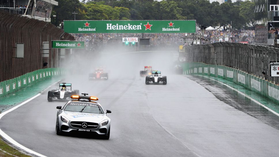 Дъжд очаква пилотите в Гран При на Сао Пауло