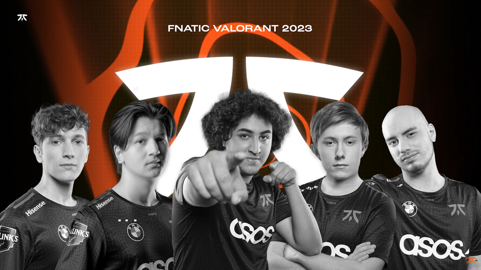 Fnatic обяви новия си VALORANT състав