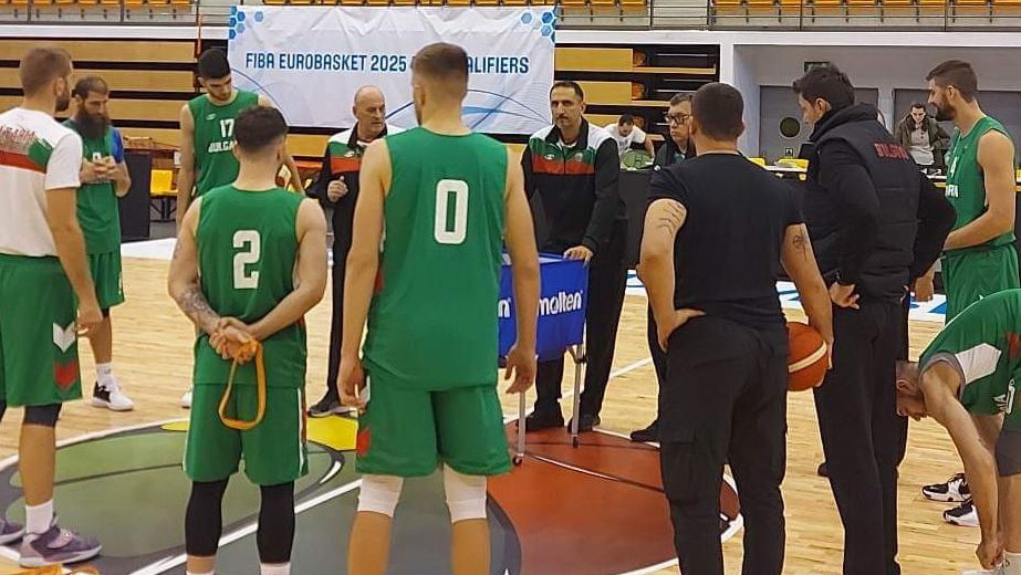 Националите тренираха в Коимбра в пълен състав