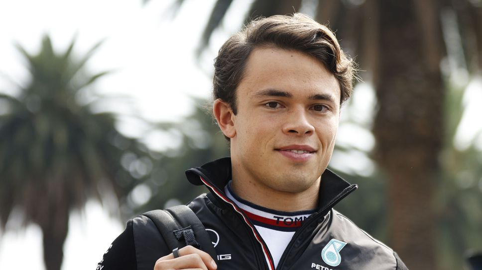 Де Врийс може да смени Норис за Гран При на Сао Пауло