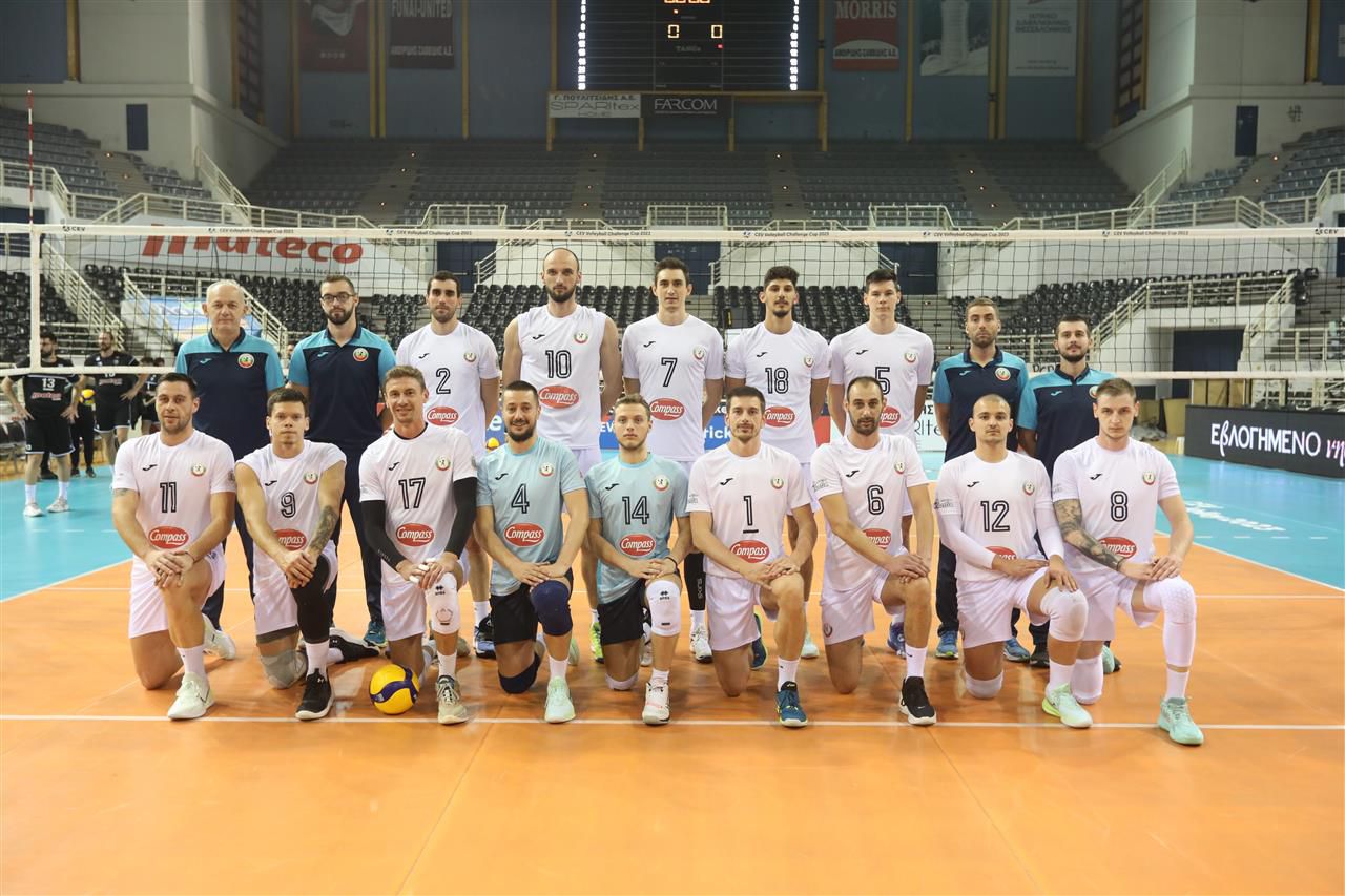 Монтана не можа да се противопостави на ПАОК в "Чалъндж къп" в Солун 🏐