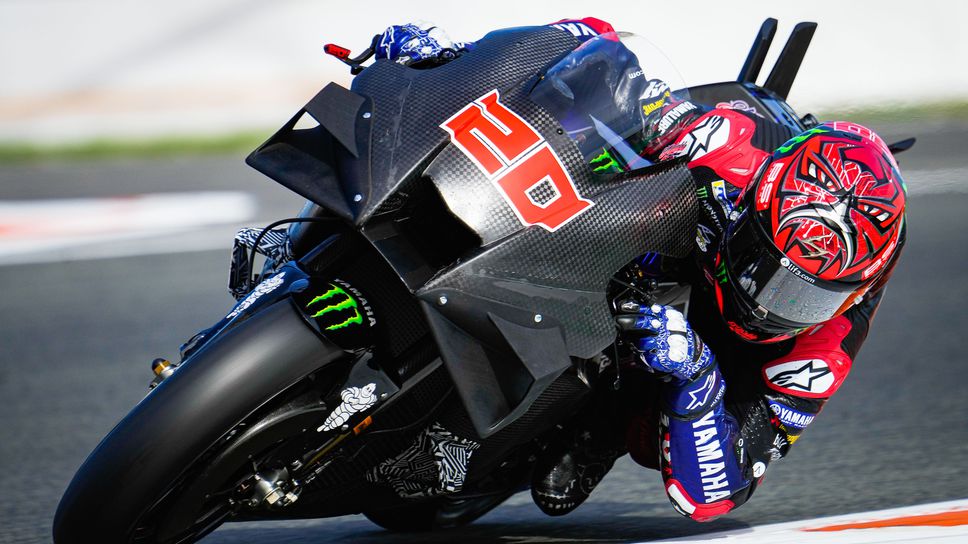 Куартараро е останал разочарован от новия двигател на Ямаха