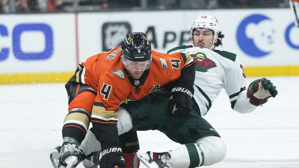 Kирил Kaпризов с два гола при успех на Минесота срещу Анахайм