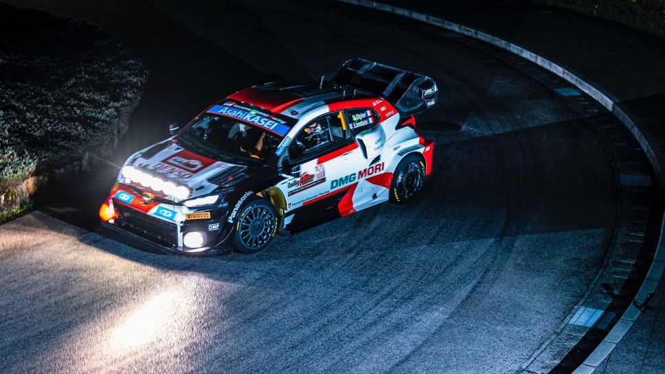 Себастиен Ожие поведе след първия етап на рали „Япония“