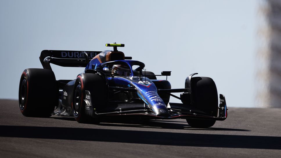 Уилямс ще използва Сарджънт за 2-та тренировка в Бразилия