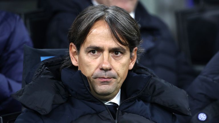 Старши треньорът на Интер Симоне Индзаги остана доволен от реакцията