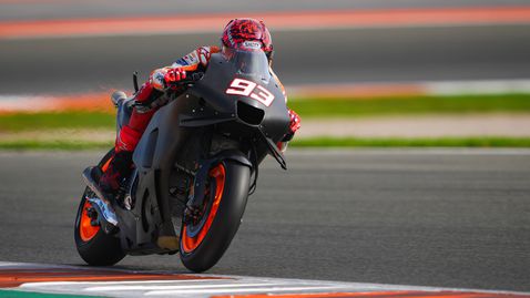  Маркес след теста във Валенсия: С този мотор няма да можем да се борим за купата 