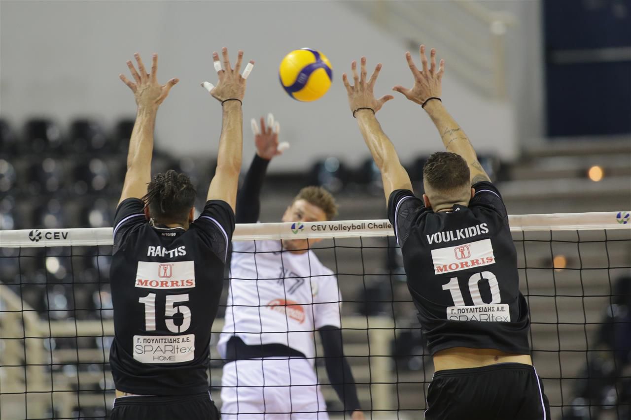 Монтана не можа да се противопостави на ПАОК в "Чалъндж къп" в Солун 🏐