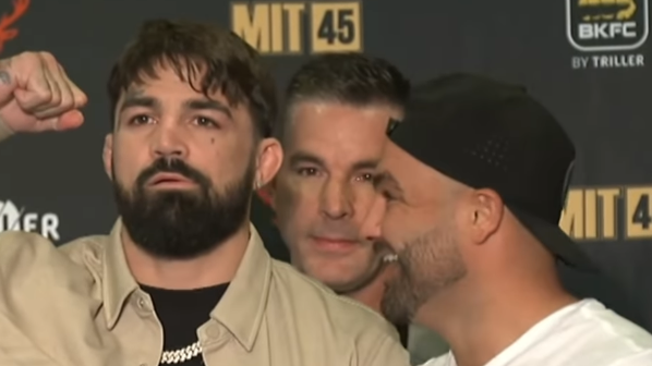 Майк Пери и Еди Алварес размениха удари преди BKFC 56