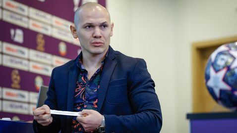 Божкилов: Бяхме наясно какво ще се случи, това е успех за българския футбол