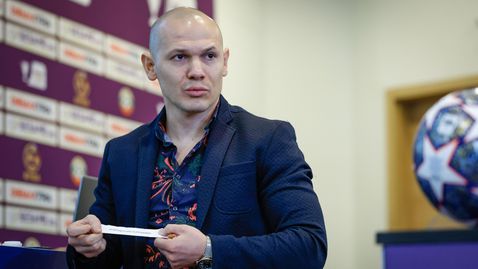 Божкилов: Бяхме наясно какво ще се случи, това е успех за българския футбол