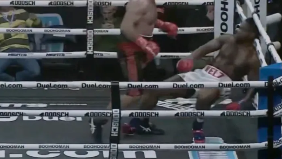 Андрей Арловски с брутален нокаут в дебюта си в Misfits Boxing