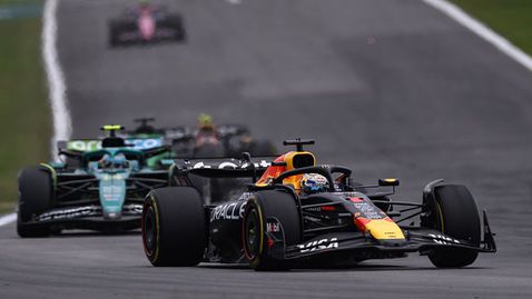  Ред Бул: Нямаше по какъв начин Верстапен да завоюва в Сао Пауло 