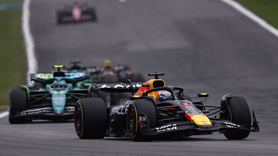 Световният шампион Макс Верстапен записа впечатляващо представяне в Гран При