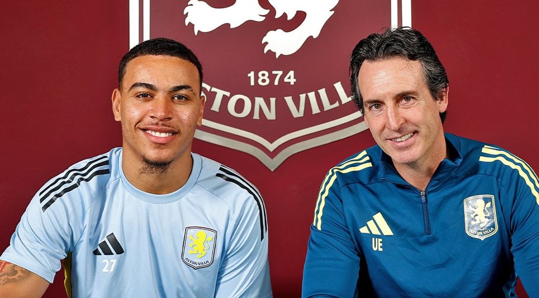 Официално: Астън Вила обвърза още един от водещите си играчи