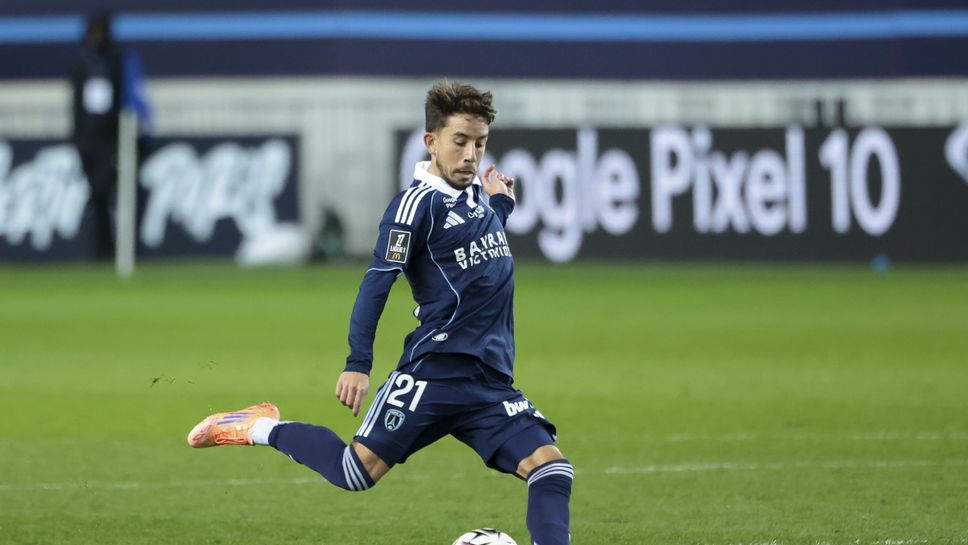 Халф на френски новак може да заиграе за Алжир