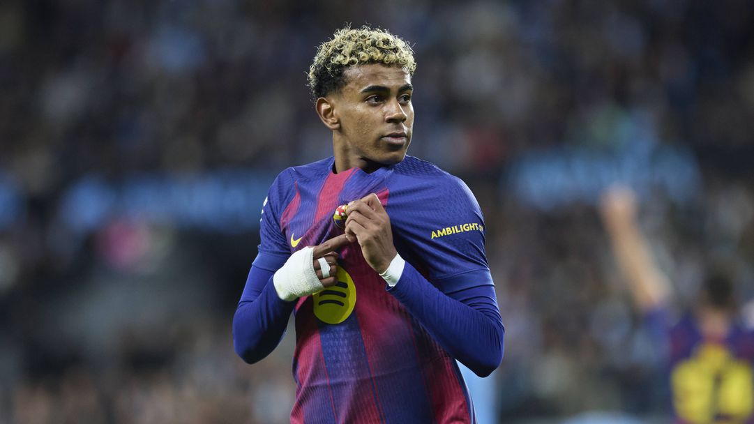 Оспори ли указанията на Ханзи Флик Ямал по време на двубоя със Селта?