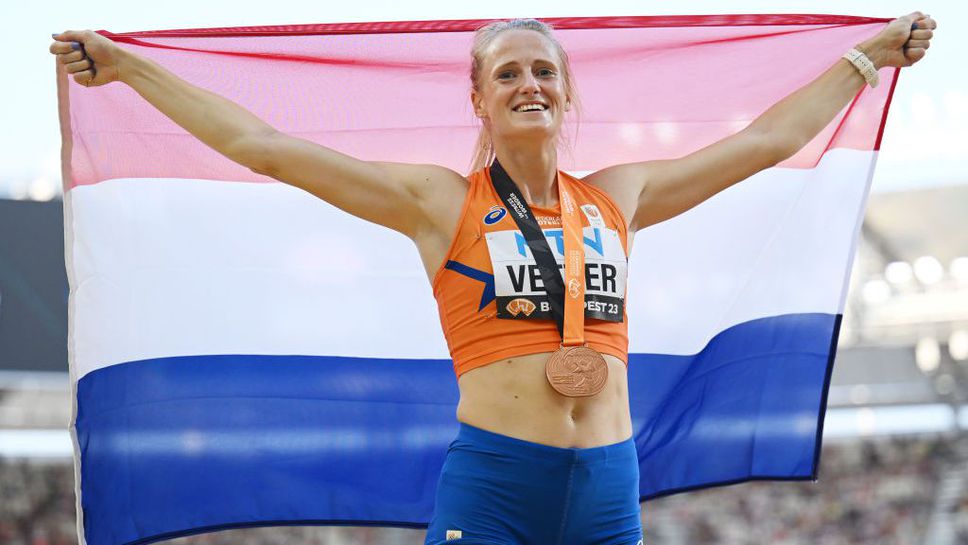 Четирикратната световна медалистка в седмобоя Анук Фетер прекрати кариерата си